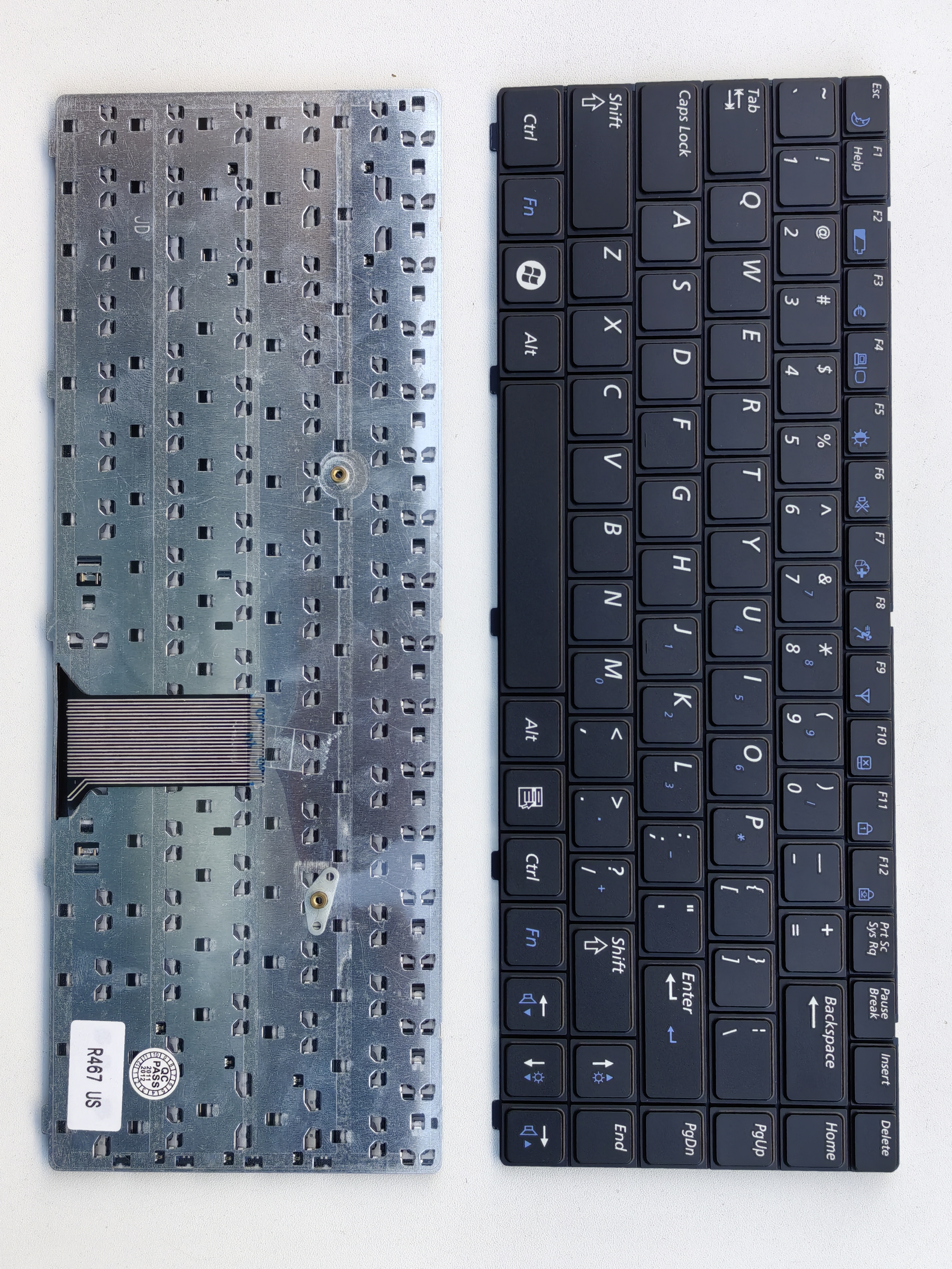 Picture of New Replacement Laptop Keyboard For SAMSUNG R467 BLACK US Layout